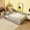 Grey, variant on NYBOPAVIS Full Size Floor Bed with Fence&Door,Rubber Wood Floor Bed with Safety Guardrails, Montessori Bed Boys, Girls,White