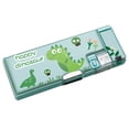 thumbnail image 1 of Pencil Bag, Cute and Cartoon Style Design Pencil Case with Inbuilt 2 Hole Pencil Sharpener Pen Pouch Portable Large Capacity Pencil Box for Stationery, 1 of 8