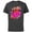 Charcoal, variant on Disney and Pixar’s Turning Red RPG Cute Panda - Short Sleeve Cotton T-Shirt for Adults - Customized-White