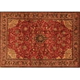 thumbnail image 1 of Ahgly Company Indoor Rectangle Persian Orange Traditional Area Rugs, 2' x 5', 1 of 1