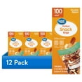 thumbnail image 2 of (3 pack) Great Value Fresh Seal Double Zipper Rectangle Portion Snack Bags, 100 Count, 2 of 12