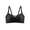 Black Bra, variant on Bralettes for Women with Support Full Coverage Wireless Minimizer Bras Push Up Seamless Bra Criss Cross Comfy Bras Light Blue Bra M