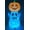 Pumpkin Top Ghost, variant on Joyfy 5Ft Halloween Inflatable Pumpkin Ghost with Colorful LED Lights,Halloween Blow Up Cute Decor for Indoor Outdoor Holiday Yard Decoration