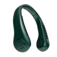 thumbnail image 1 of Mini ventilador de cuello portátil sin cuchillas, recargable por USB con 5 velocidades, 1 of 5