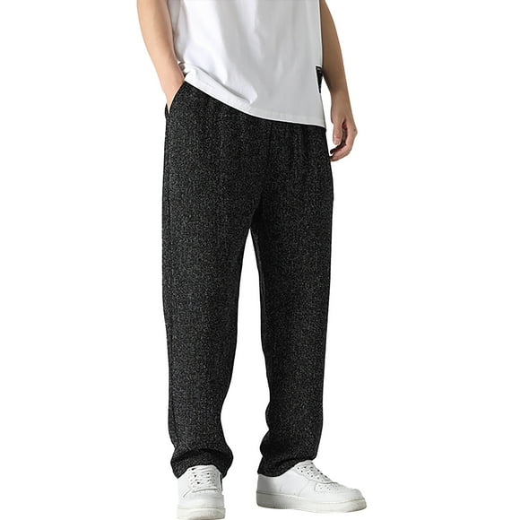 JHLZHS Rave Pants Draped Pleated Leggings Jogging Sweatpants High Comfort Space Casual Pants Men's Work Pants Sleep Pants for Men