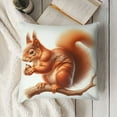 thumbnail image 3 of Fall Animals Throw Pillow Covers  Deer Fox Autumn Leaves Decorative Pillows for Sofa Couch Fall Decor, 3 of 5