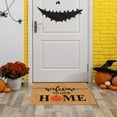 thumbnail image 5 of Fall Coir Doormat Football Pumpkin Style Coir Welcome Mats Autumn Non Slip Floor Mats Thanksgiving Indoor Entrance Door Mat Porch Front Decor, 15.75 x 23.62 Inch(Welcome), 5 of 8