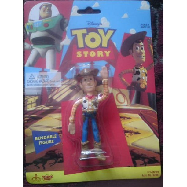 Toy Story Woody Bendable 4" Figure