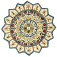 thumbnail image 2 of SAFAVIEH Novelty NOV605M Handmade Ivory / Blue Rug, 2 of 6