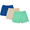 Blue Multi, variant on Baby Boys Knit Shorts, 3-Pack, Sizes 0-24 Months