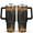 Horror Vintage-149, variant on Halloween Bat Tumbler 40oz - Black Cat Witch Themed Design - Vacuum Insulated Travel Mug - Leak Proof & Spill Resistant