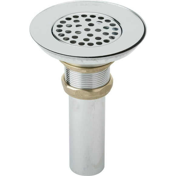 Elkay LK18B 3-1/2" Drain with Type 304 Stainless Steel Body, Strainer, and Tailpiece