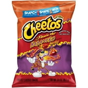 Cheetos Crunchy Wild Habanero Cheese Flavored Snacks 3.5 oz. Bag