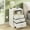 White, variant on VEANERWOOD Nightstand Set of 2 with 3 Drawers and Charging Station 24" H End Side Table, Black