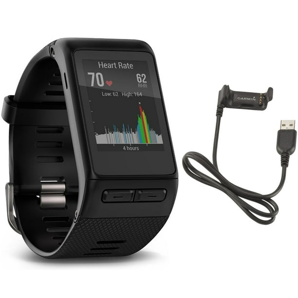 charging garmin vivoactive 3
