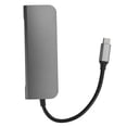 thumbnail image 1 of Base 5 en 1 con HDMI y USB 3.0 para iPad Pro y más Hub universal tipo C, 1 of 8