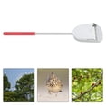 thumbnail image 2 of SHISUYAN Metal Bird Cage Poop Scooper Long Handle Litter Scooper Stainless Steel Long Handle Scooper Accessory for Cleaning Chicken Coop Bird Cage Litter, 2 of 8