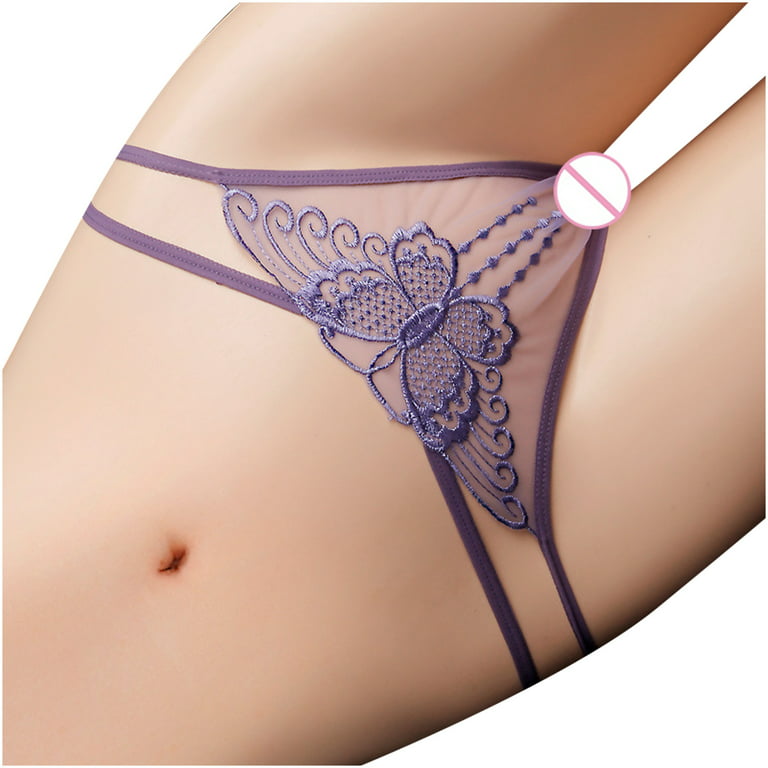 Generic Sexy Hot Girl Underwear G String Funny Panties Lips Printing  Underwear For Women No Trace Breathable Inner Clothing @ Best Price Online