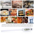 thumbnail image 3 of LCD Digital Food Thermometer 5.9-inch Probe Pen-type Kitchen Thermometer Instant Read for Meat Milk Food, 3 of 8