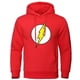 thumbnail image 4 of Sudadera con capucha para hombre The BIG BANG Theory, con estampado de relámpagos, ropa informal de moda, sudadera holgada de gran tamaño para hombre, 4 of 5