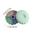 thumbnail image 3 of CofeeMO Pumpkin Snack Tray, Versatile Party Bowl with Removable Compartments and Lid, Divided Serving Dishes for Fruits, Nuts, Candy, Appetizer, Snacks, Green, 3 of 6