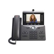 Cisco 8865 IP Phone - IP video phone - digital camera, Bluetooth interface