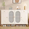 thumbnail image 2 of Zapatero nórdico De madera, Zapatero De lujo para ahorrar espacio, Zapatero para sala De estar, organización del hogar, Gabinetes De zapatos, muebles De pasillo, 2 of 4