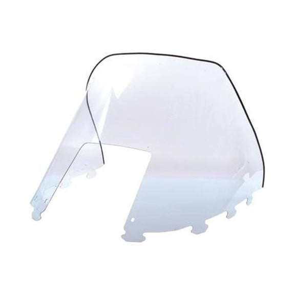 Koronis Parts Inc Windshield - Standard - 20In. - Smoke 450-263