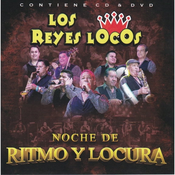 Los Reyes Locos - Noche De Ritmo Y Locura - Music & Performance - CD