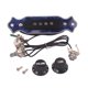 thumbnail image 1 of unbranded Pickup De Orificio Para Guitarra Acústica Con Bobina De Cobre Y Preamp Integrado, 1 of 8