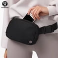 thumbnail image 2 of Lululemon equipo al aire libre corriendo Diagonal bolsa de cintura bolsas de cinturón Gao Jiahui unisex, 2 of 2