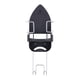 thumbnail image 1 of Estante para tabla de planchar, accesorio para secador doméstico de montaje en pared, organizador portátil multiusos, soporte para plancha eléctrica , negro, 1 of 8