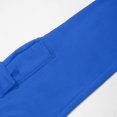 thumbnail image 7 of Work Pants for Men Casual Pants Men's Fitness Running Pants Lace Up Loose Waist Wide Foot Solid Color Pocket Loose Wool Sweatpants M, 7 of 7