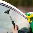 thumbnail image 3 of LEORX 1Pcs Durable Anti-fog Extendable Car Mirror Squeegee Windshield Cleaner Tool For Drivers In Rainy Weather, 3 of 8