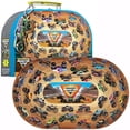 thumbnail image 3 of Eurographics: Monster Jam Giant Floor Puzzle - 74-Piece - 39" x 24" Jigsaw, Iconic Monster Trucks Track Design, Handle Carry Case, Licensed, Kids 4+, 3 of 7