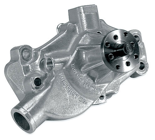 STEWART Stage 4 Aluminum Water Pump SBC 