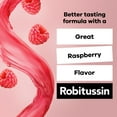 thumbnail image 6 of Robitussin Adult Cough Congestion DM and Cold Medicine, Cough Suppressant, Raspberry, 8 Fl Oz, 6 of 10