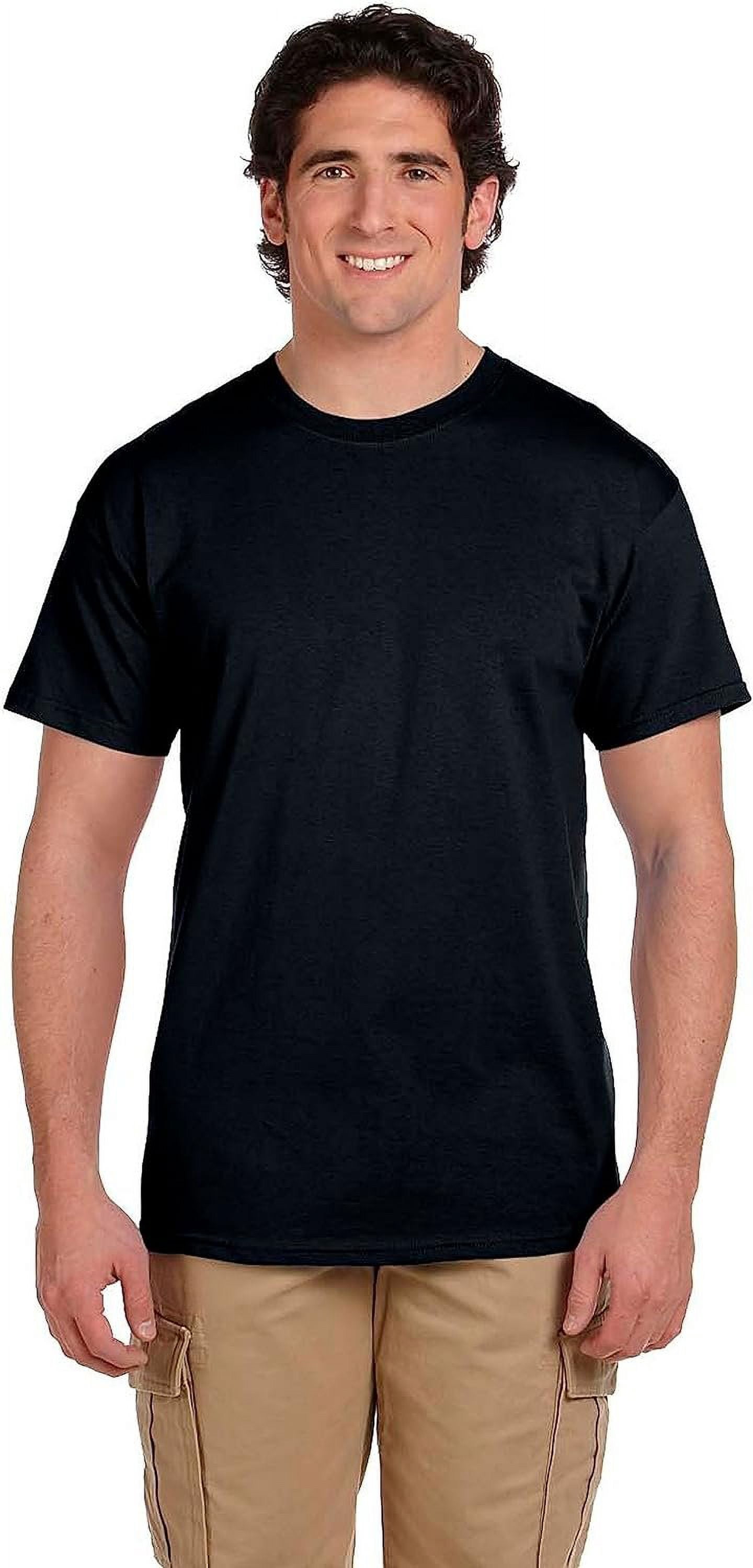 Ftl 4pk Black/gray Crew, Size Large