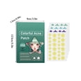 thumbnail image 3 of Rong Yun skin care,Colored Star Shaped Acne Patch Covering Acne Patch Fading Spots,Acne Marks ,Cleaning And Closing Mouth, 3 of 8
