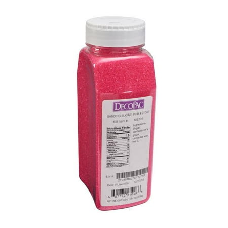Sanding Sugar Set - Pink Sanding Sugar