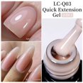 thumbnail image 2 of LILYCUTE 7ML Gel de uñas de extensión rápida Vernis Semi permanente acrílico cristal blanco claro Gel desnudo esmalte de uñas UV Gel de construcción, 2 of 4
