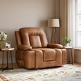 thumbnail image 2 of Power Lift Recliner Chair - Heat and Massage,Recliner Massage Chair,Adjustable Furniture for Back,Legs,PU Leather Electric Lift Chair Designed for The Elderly and People with Mobility impaired, 2 of 6
