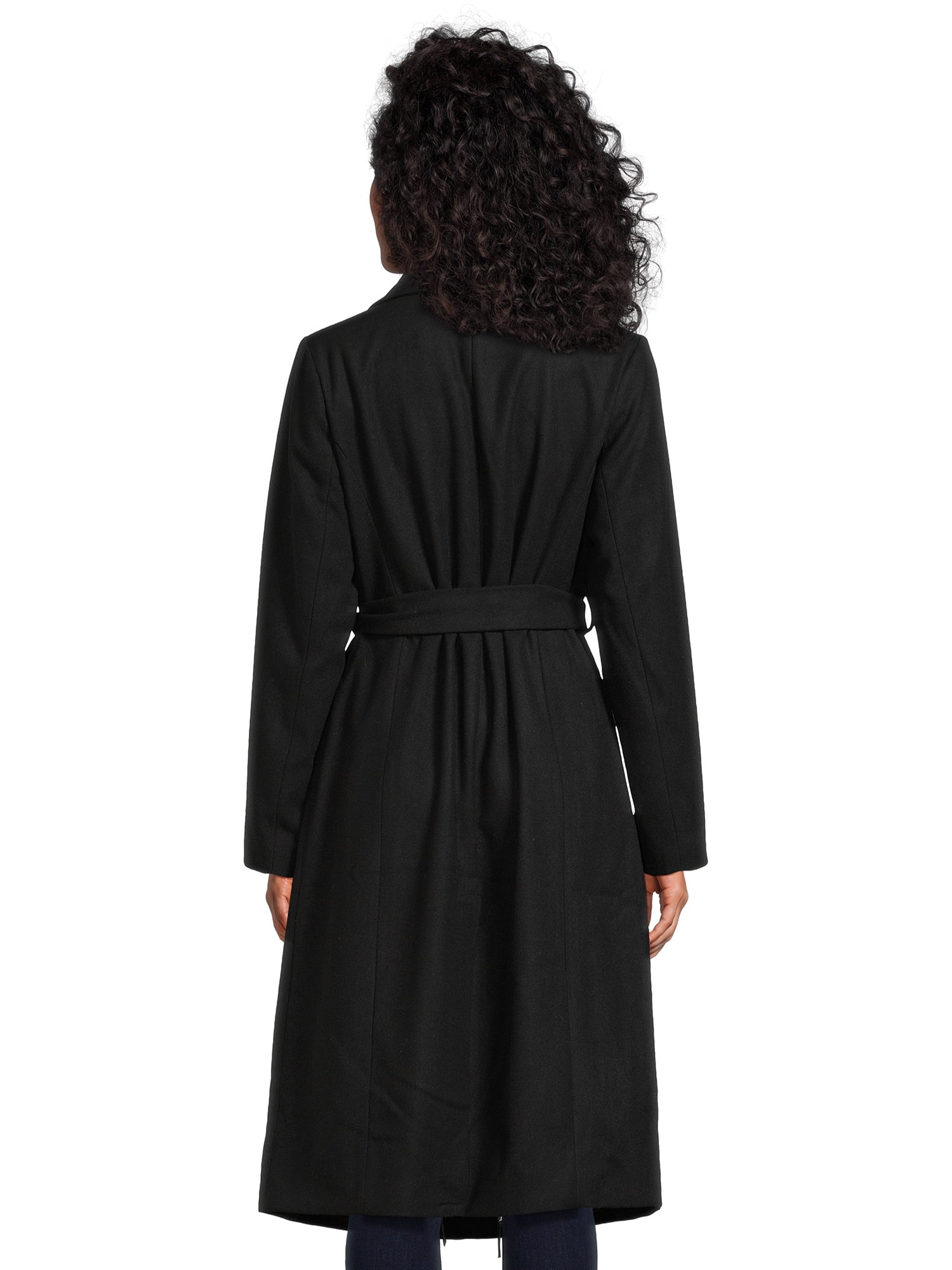 FINAL SALE* DEX, There She Goes Longline Belted Coat