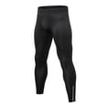 thumbnail image 2 of SDNall Compression Pants Men Sports Stretch Leggings Trousers Breathable Quick-Drying Wicking Fitness Pants Workout Pants for Men Sizes:S-2XL, 2 of 9