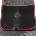 thumbnail image 5 of CAR GRAND Premium Carpet Car Mats Front & Rear Non-slip Waterproof All Season All Weather Automotive Floor Mats Black Red, 5 of 7