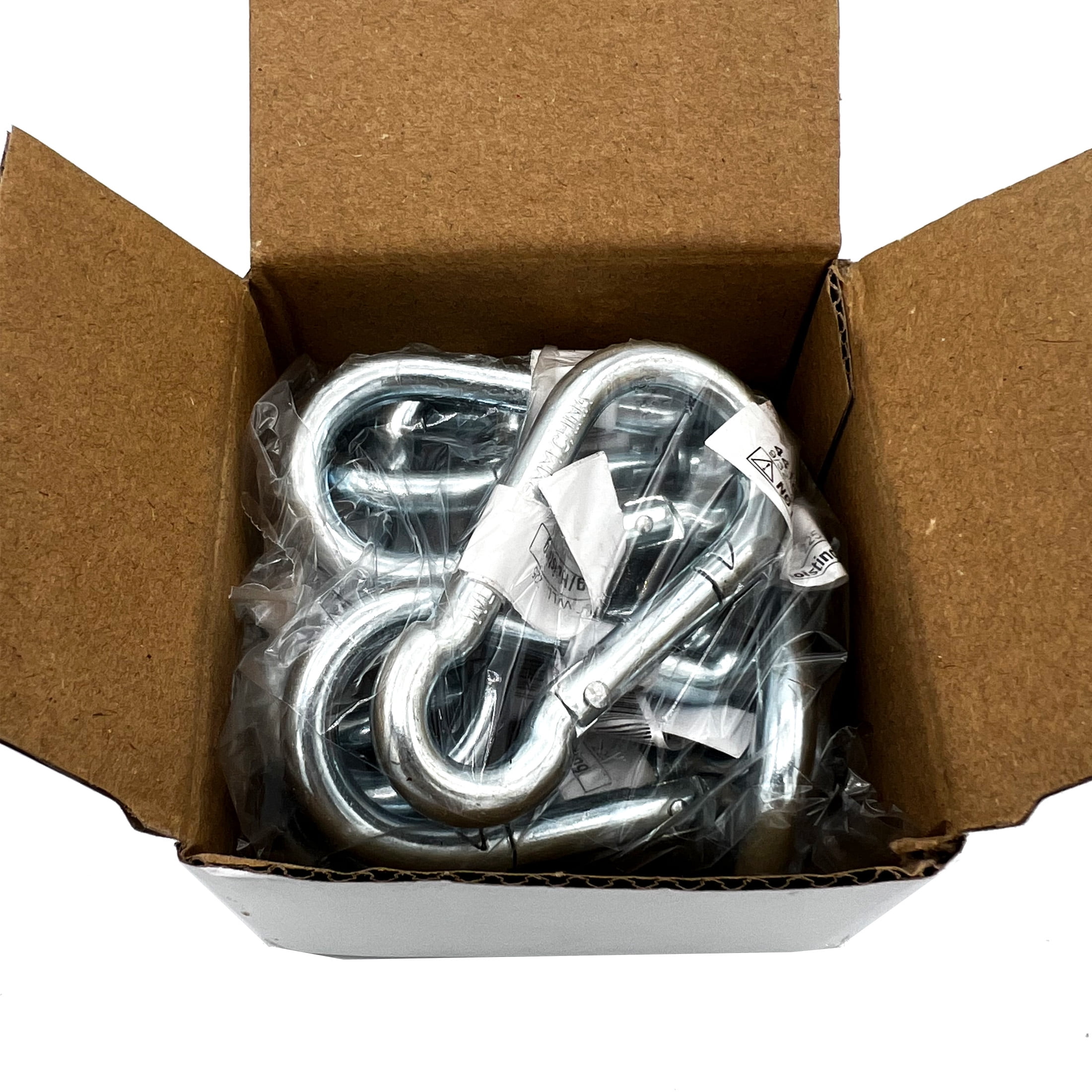 9/32" Spring Link, 10 Piece, Zinc, UPC Tagged, Peerless Chain, #4410640