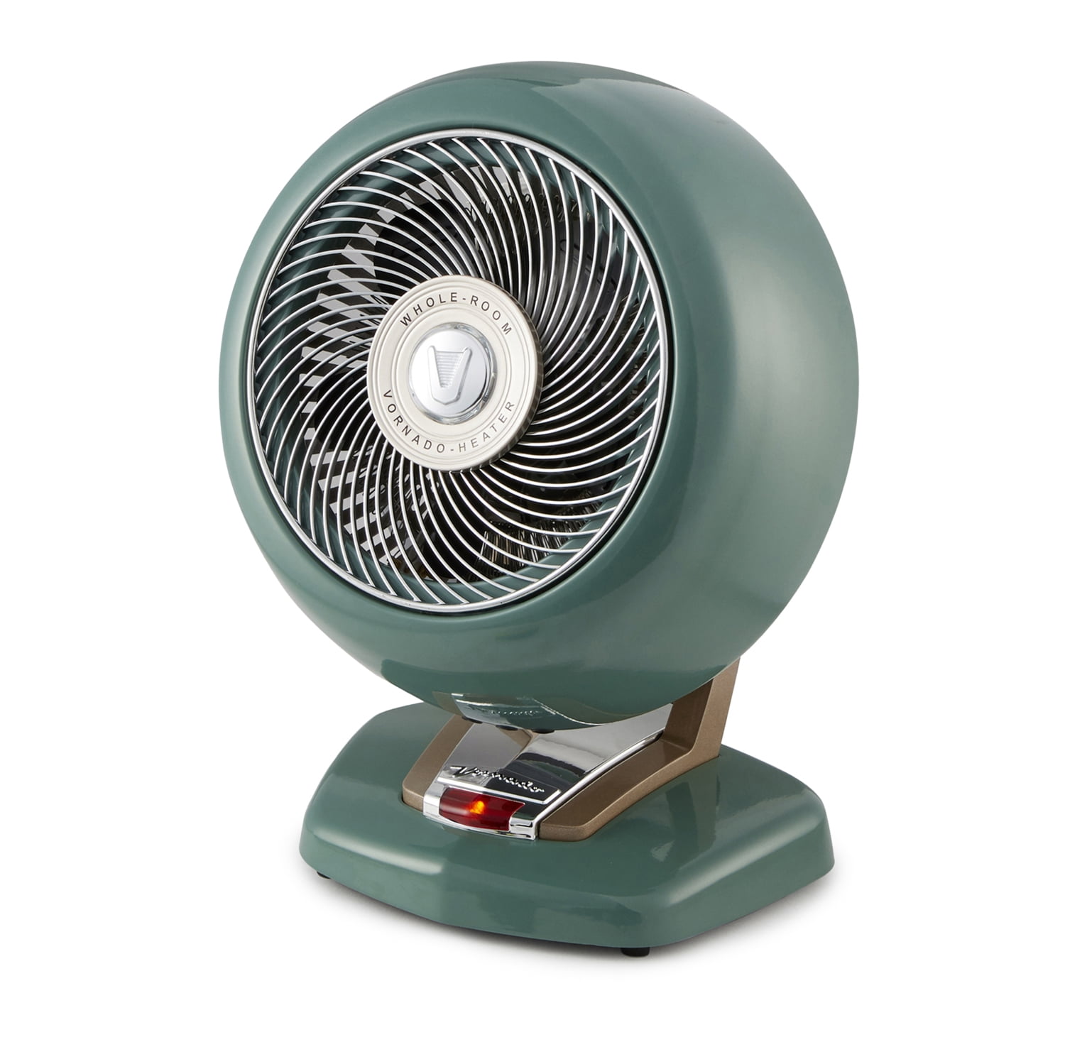 Vornado VHeat Whole Room Vintage Home Portable Electric Space Heater Green