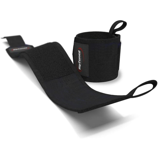 Muñequeras Wraps - Calidad profesional con presillas para los pulgares - Muñequeras para hombres y mujeres - levantamiento de pesas, crossfit, levantamiento de pesas, culturismo - libro electrónico adicional - Garantía de por vida ZefeiWu 8390614810624