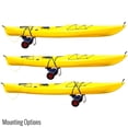 thumbnail image 4 of Elevate Outdoors Kayak & Canoe Dolly Cart with Seat, Portable Chair, 220 lb Capacity, Blue, 4 of 8