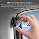 thumbnail image 4 of Car Rear Row Blind Spot Wide-angle Auxiliary Mirror, 4 of 5